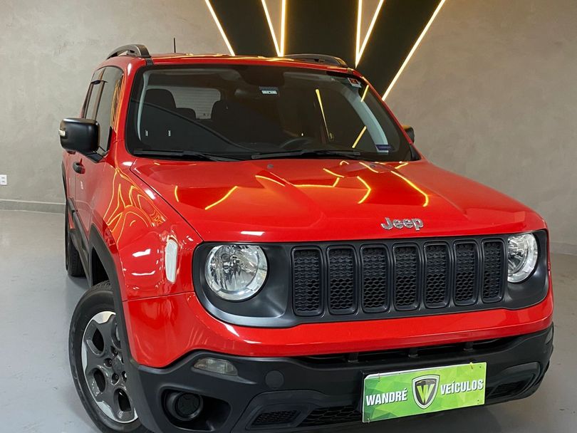 Jeep Renegade STD 1.8 4x2 Flex 16v Aut.