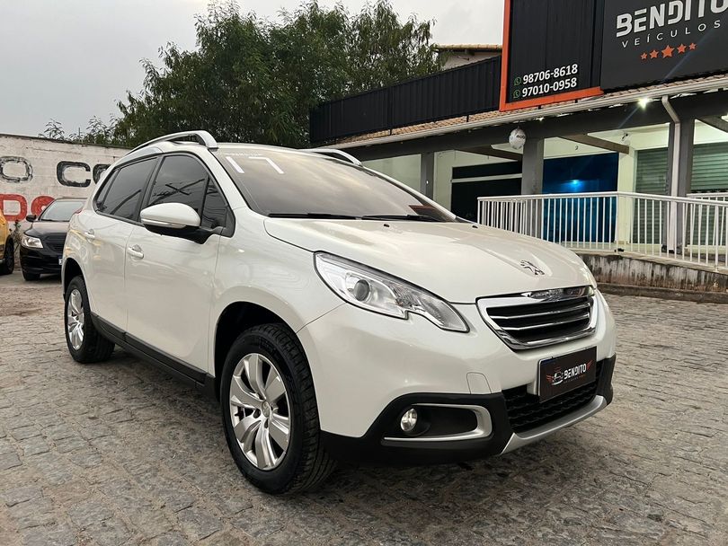 Peugeot 2008 Allure 1.6 Flex 16V 5p Aut.