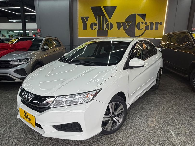 Honda CITY Sedan LX 1.5 Flex 16V 4p Aut.