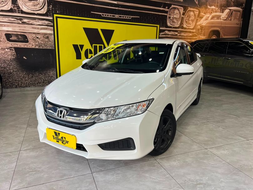 Honda CITY Sedan LX 1.5 Flex 16V 4p Aut.