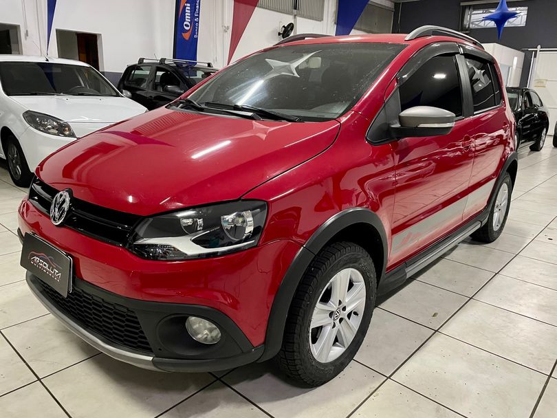 VolksWagen CROSSFOX 1.6 Mi Total Flex 8V 5p