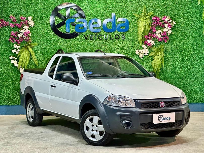 Fiat Strada Working HARD 1.4 Fire Flex 8V CE