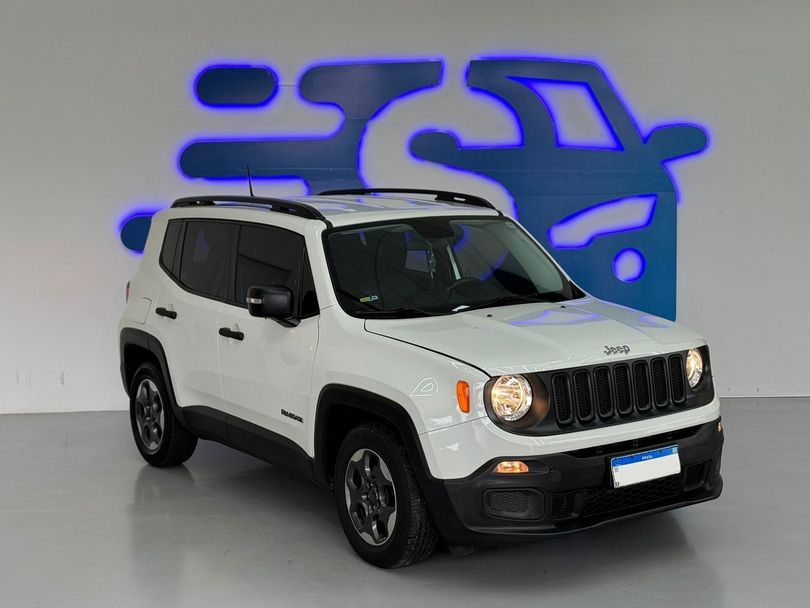 Jeep Renegade Sport 1.8 4x2 Flex 16V Aut.