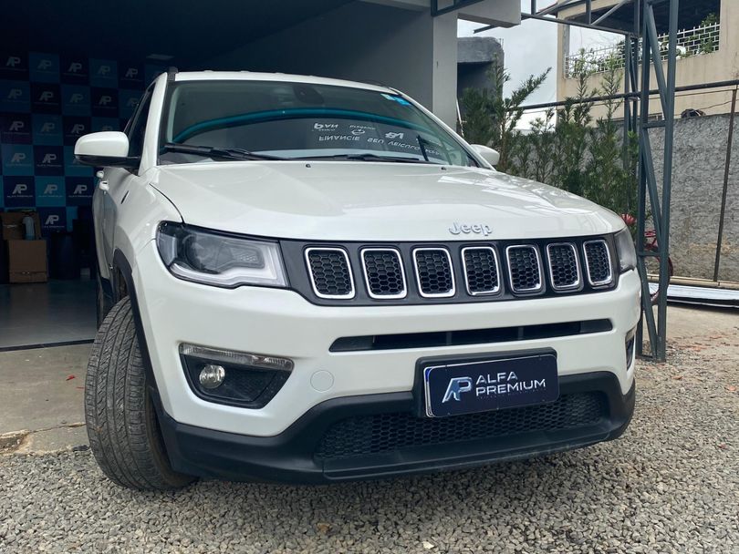 Jeep COMPASS LONGITUDE 2.0 4x2 Flex 16V Aut.