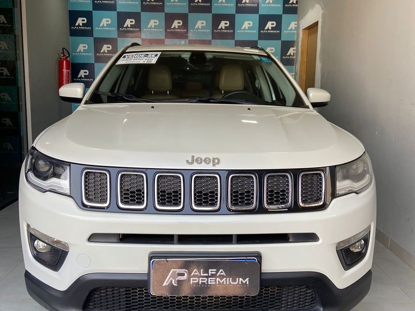 Jeep COMPASS LONGITUDE 2.0 4x2 Flex 16V Aut.