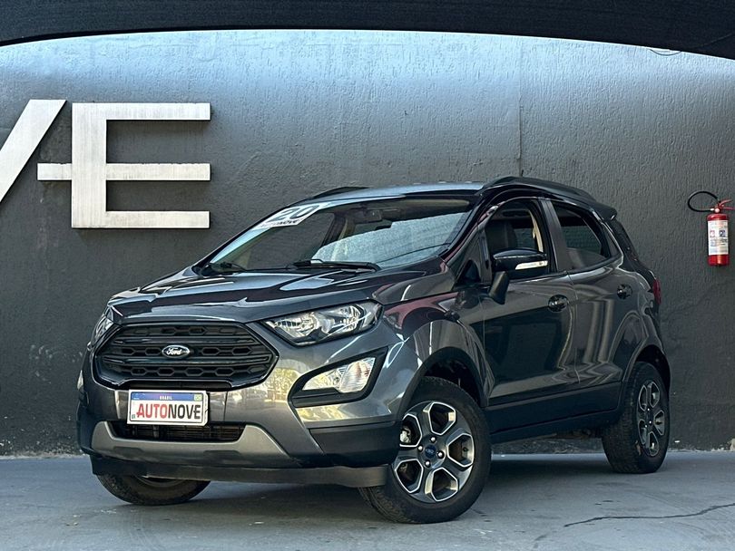 Ford EcoSport FREESTYLE 1.5 12V Flex 5p Aut.