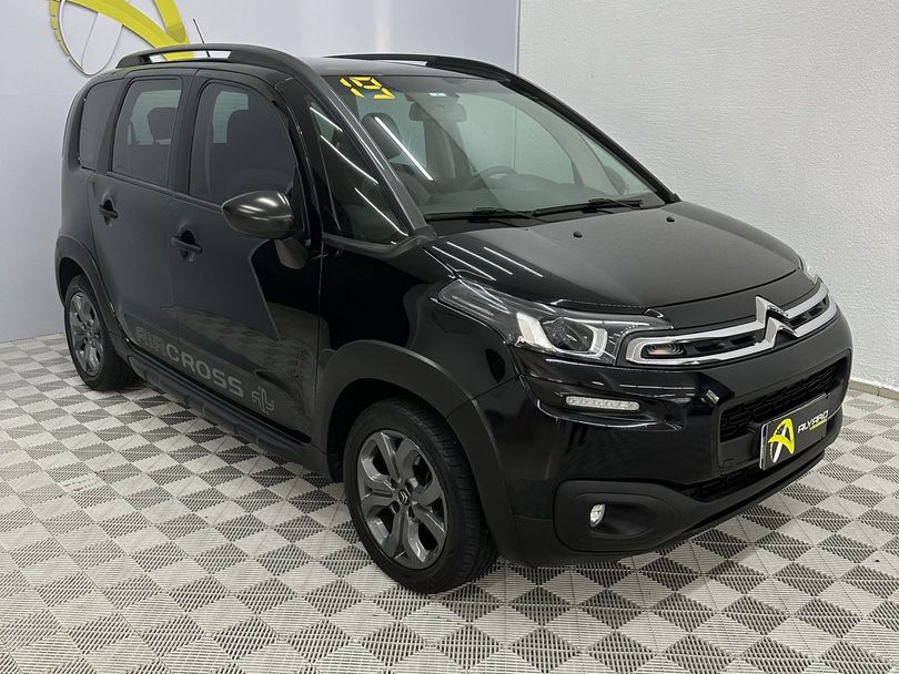 Citroën AIRCROSS Live 1.6 Flex 16V 5p Aut.