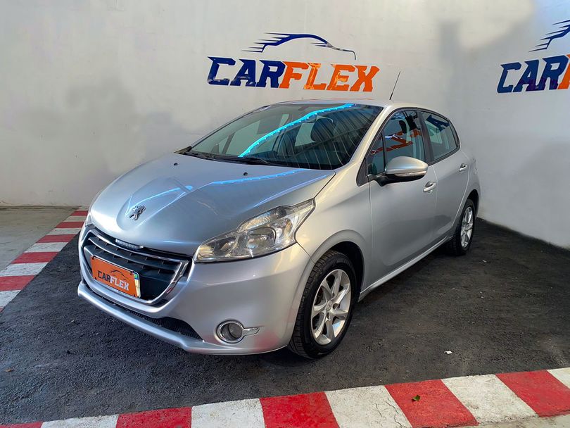 Peugeot 208 Active/Active Pack 1.5 Flex 8V 5p