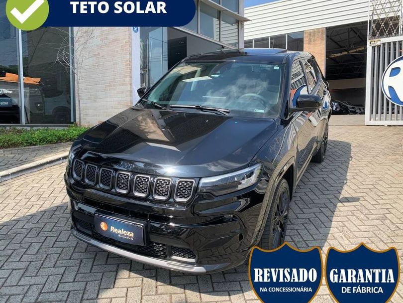 Jeep COMPASS S 1.3 TB 4XE Aut. (Hybrido)