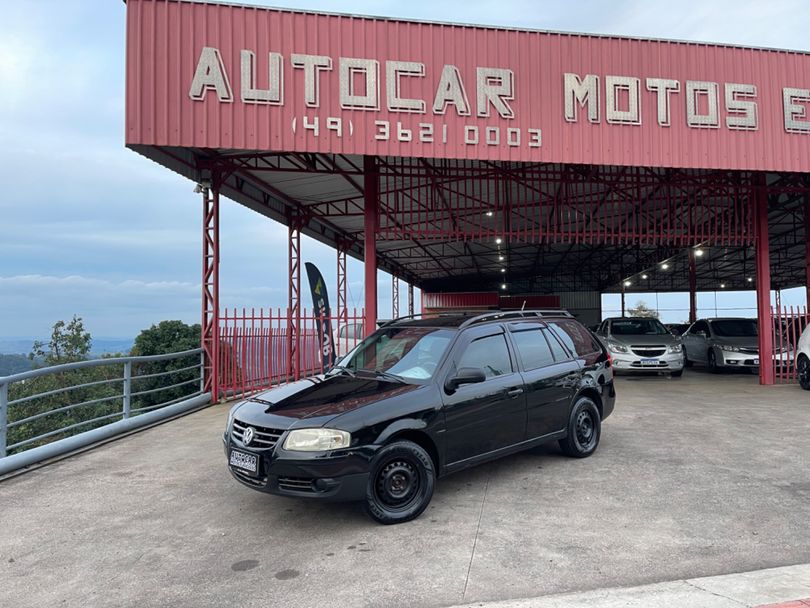 VolksWagen Parati 1.6 Mi Plus Total Flex  8V 4p