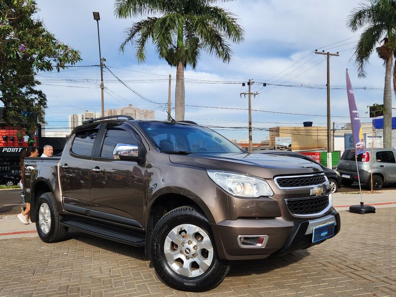 Chevrolet S10 Pick-Up LTZ 2.8 TDI 4x4 CD Dies.Aut