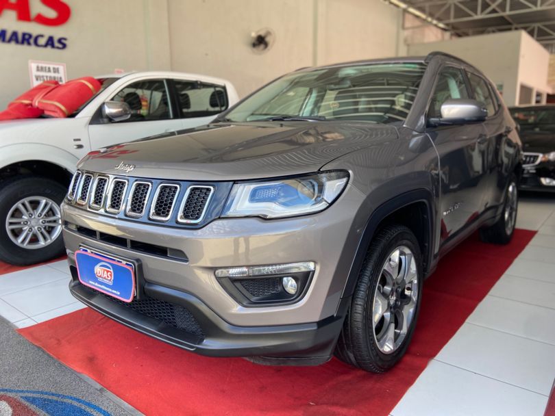 Jeep COMPASS LONGITUDE 2.0 4x2 Flex 16V Aut.