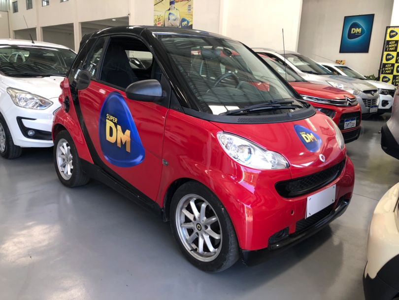 smart fortwo passion cabrio 1.0 62kw/Tritop