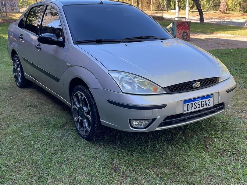 Ford Focus Ghia Sed. 2.0 16V/2.0 16V Flex Aut