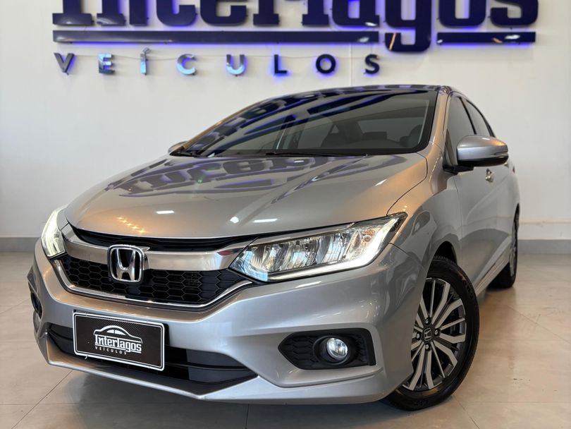 Honda CITY Sedan EXL 1.5 Flex  16V 4p Aut.