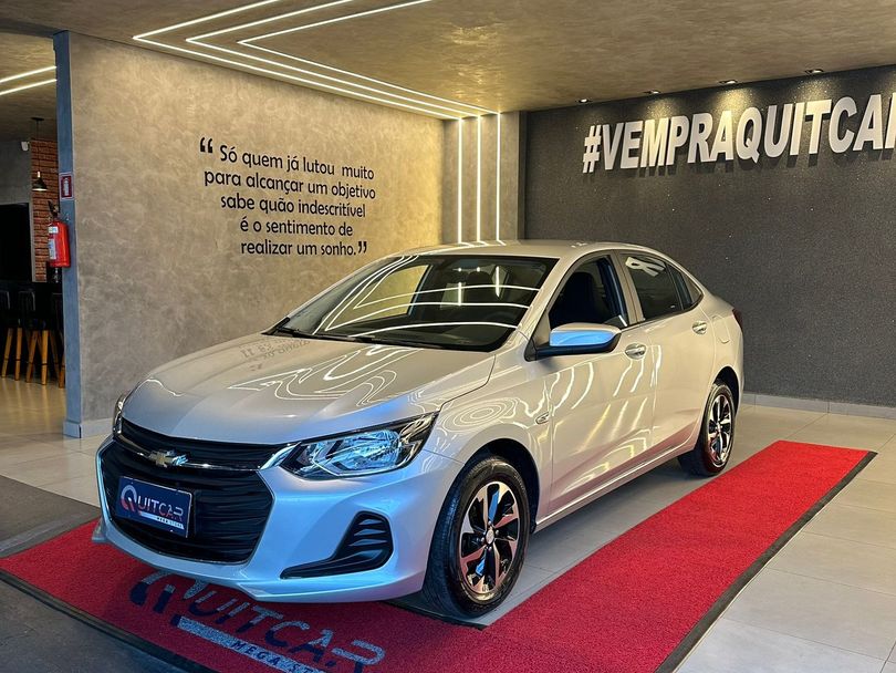Chevrolet ONIX SEDAN Plus LT 1.0 12V Flex 4p Mec.
