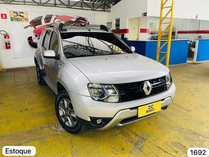 Renault DUSTER Dynamique 2.0 Flex 16V Aut.