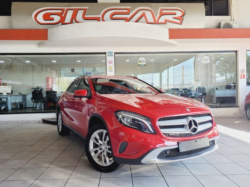 Mercedes GLA 200 Advance 1.6/1.6 TB 16V Flex Aut.