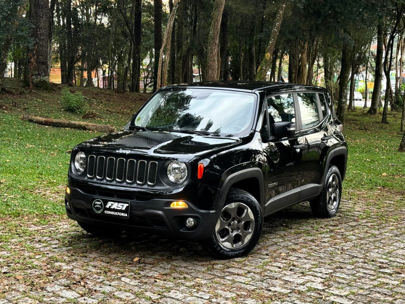 Jeep Renegade Sport 2.0 4x4 TB Diesel Aut.