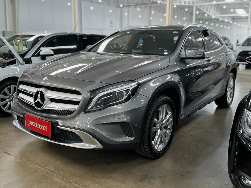 Mercedes GLA 200 Advance 1.6/1.6 TB 16V Flex Aut.