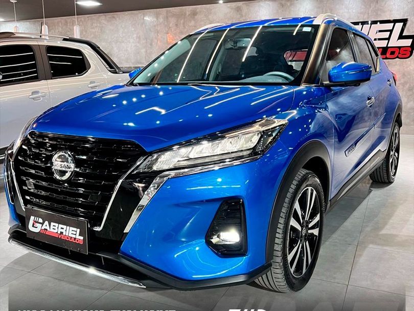 Nissan KICKS Exclusive 1.6 16V Flex Aut.