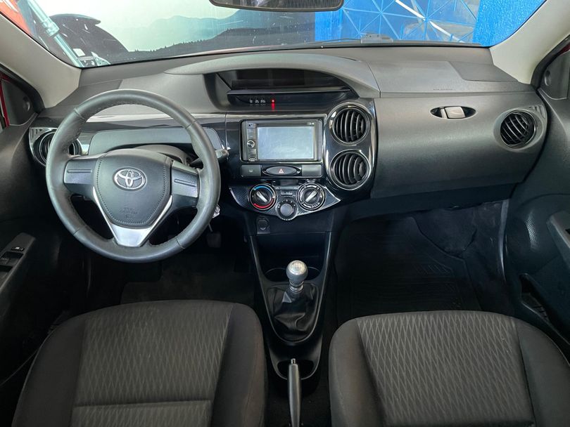 Toyota ETIOS X 1.3 Flex 16V 5p Mec.