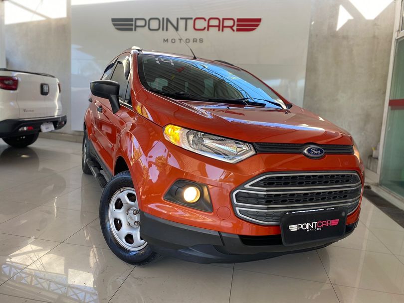Ford EcoSport SE 1.6 16V Flex 5p Mec.