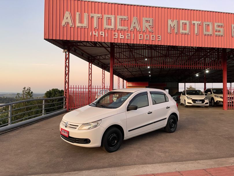 VolksWagen Gol (novo) 1.0 Mi Total Flex 8V 4p