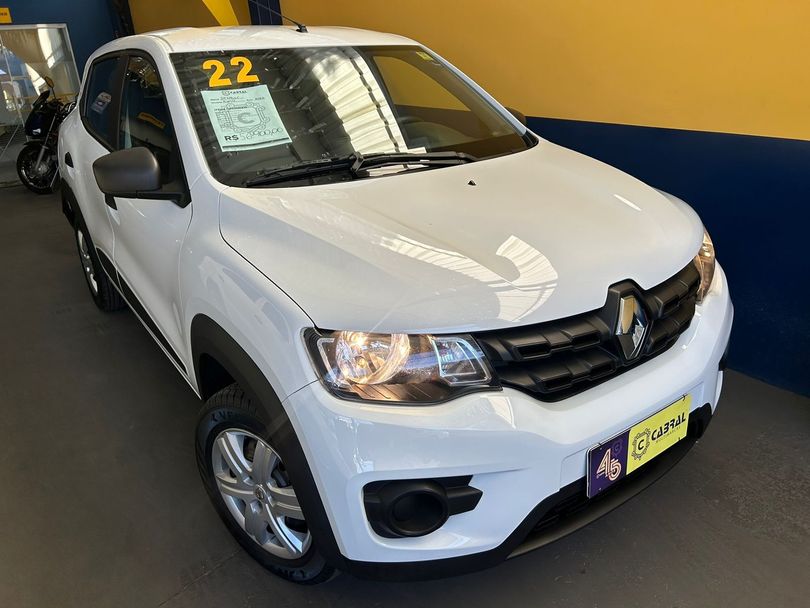 Renault KWID Zen 1.0 Flex 12V 5p Mec.