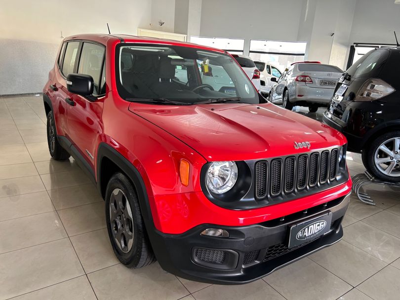 Jeep Renegade1.8 4x2 Flex 16V Aut.