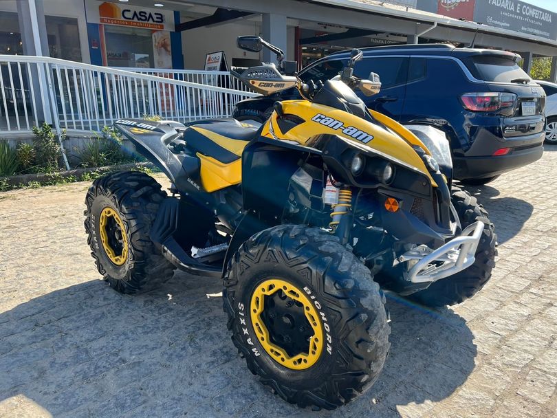 BRP can-am Outlander MAX XT 400 4X4 Quadr.