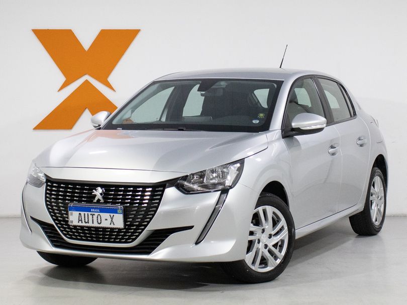 Peugeot 208 Active 1.6 Flex 16V 5p Aut.