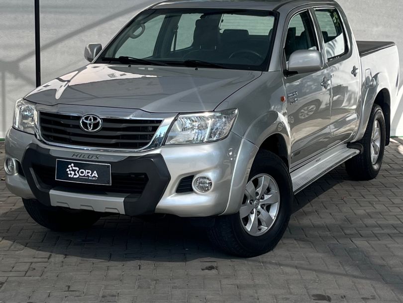 Toyota Hilux CD SR 4x2 2.7 16V/2.7 Flex Aut.