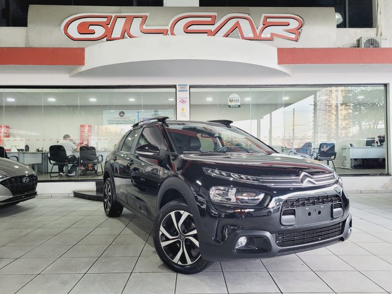 Citroën C4 CACTUS SHINE 1.6 Turbo Flex Aut.
