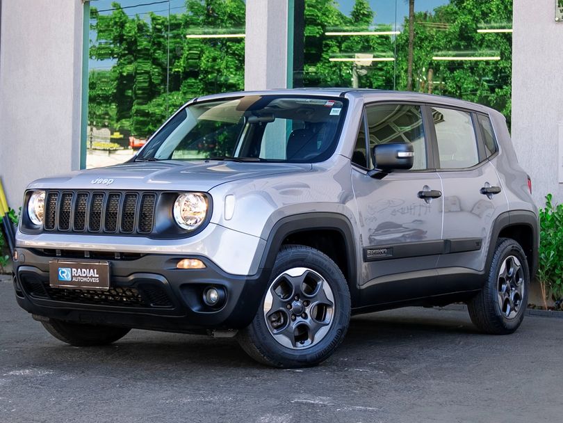 Jeep Renegade STD 1.8 4x2 Flex 16v Aut.