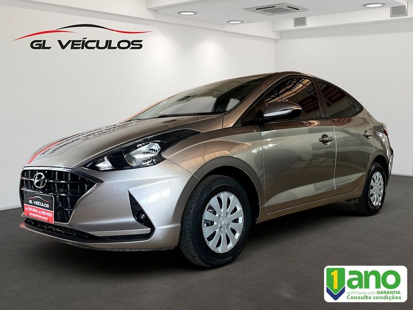 Hyundai HB20S Evolution 1.0 TB Flex 12V Aut.