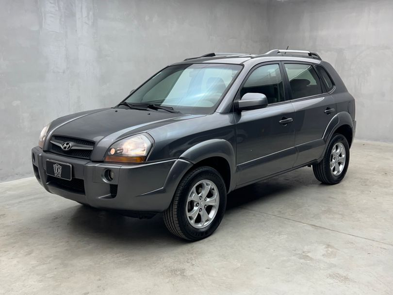 Hyundai Tucson 2.0 16V Flex Aut.
