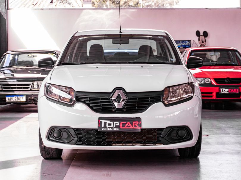 Renault LOGAN Authentique Plus Hi-F. 1.0 16V 4p