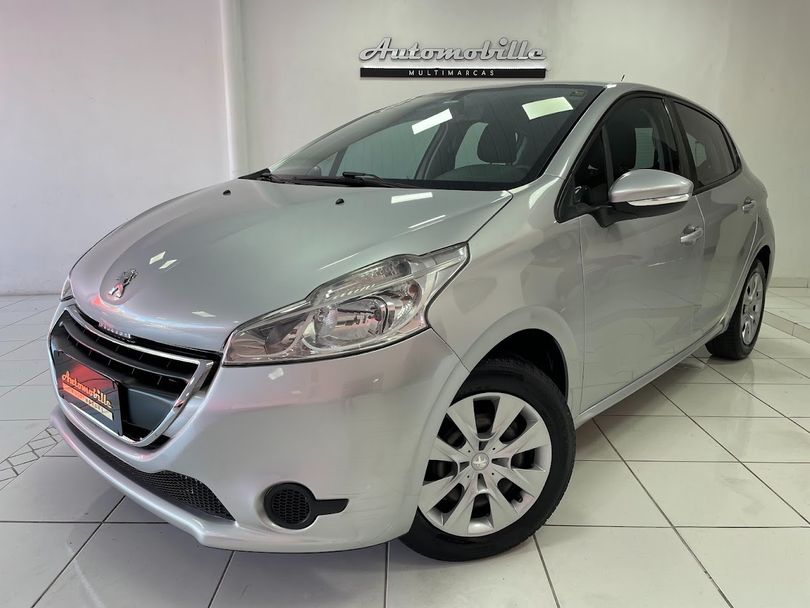 Peugeot 208 Active/Active Pack 1.5 Flex 8V 5p