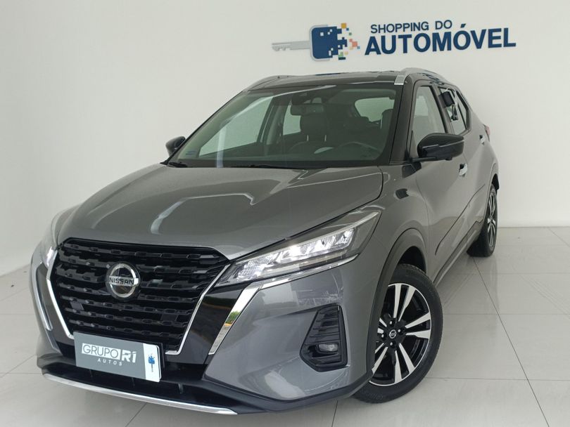 Nissan KICKS Exclusive 1.6 16V Flex Aut.