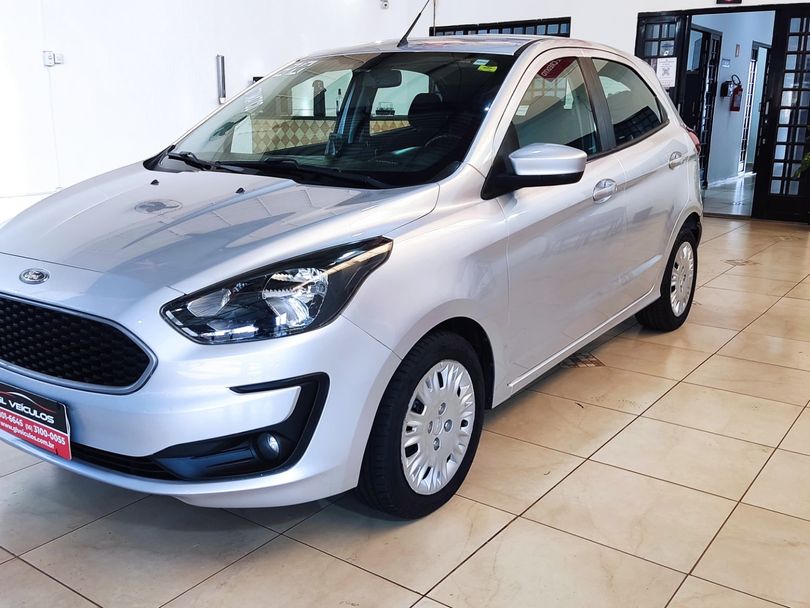 Ford Ka 1.5 SE Plus 12V Flex 5p Aut.