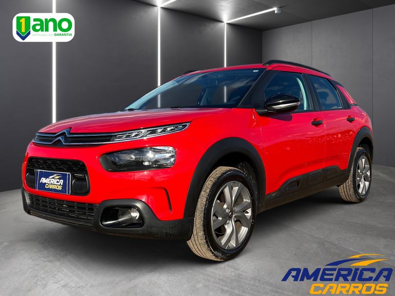 Citroën C4 CACTUS FEEL 1.6 16V Flex Aut.