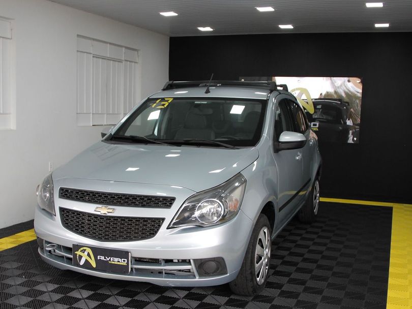 Chevrolet AGILE LT 1.4 MPFI 8V FlexPower 5p