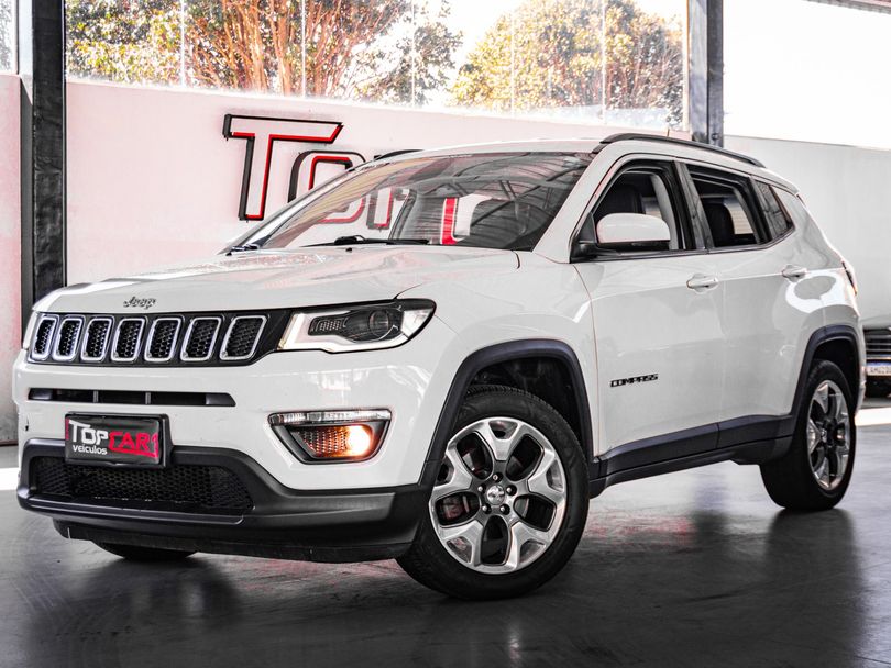 Jeep COMPASS LONGITUDE 2.0 4x2 Flex 16V Aut.