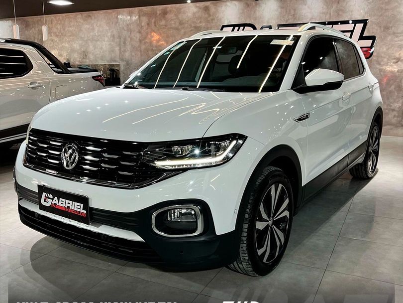 VolksWagen T-Cross Highline 1.4 TSI Flex 16V 5p Aut