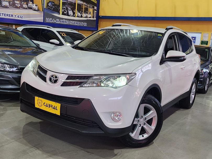 Toyota RAV4 2.0 4x2 16V Aut.
