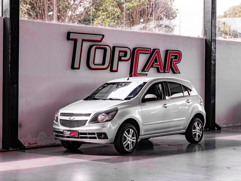 Chevrolet AGILE LTZ 1.4 MPFI 8V FlexPower 5p
