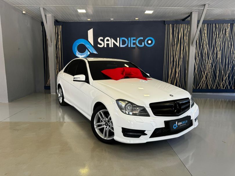 Mercedes C-180 CGI Sport 1.6 TB 16V 156cv Aut.