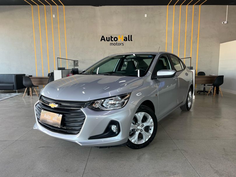 Chevrolet ONIX SEDAN Plus LTZ 1.0 12V TB Flex Aut.