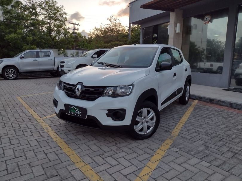 Renault KWID Zen 1.0 Flex 12V 5p Mec.